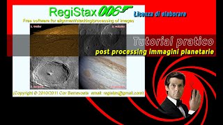 Come fare post elaborazione con Registax 6 [upl. by Raimes49]