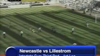 Newcastle vs Lillestrøm [upl. by Broderic]