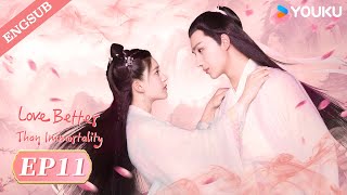 【ENG SUB】Love Better than Immortality💕EP11  Li Hongyi  Zhao Lusi  YOUKU [upl. by Matazzoni955]