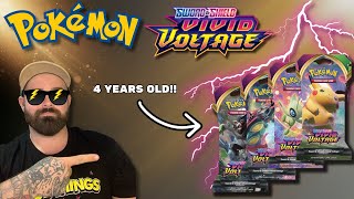 IS VIVID VOLTAGE THAT OLD ALREADY Vivid Voltage Booster Pack Opening [upl. by Conlon]