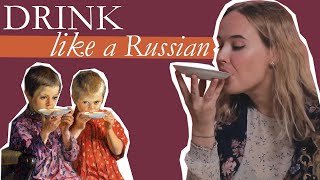 The history of tea how to make tea the Russian way  Documentary [upl. by Soraya]