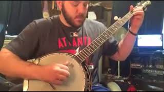 Beverly hillbillies Theme Song on Banjo [upl. by Llerraj998]