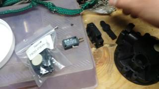 Delavan pump repair pressure switch part 1 [upl. by Eitsud]