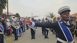 St james Fanfare Brass Band Home eagle Squadron 2024 [upl. by Banwell]