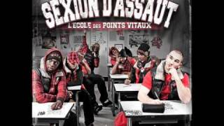 09  Paname Lève toi  Sexion dAssaut Album  LEcole des points vitaux [upl. by Sailesh154]