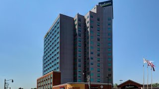 Radisson Hotel amp Suites Fallsview Niagara Falls Canada [upl. by Binette]