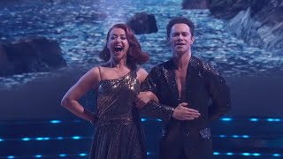 Alyson Hannigan  Dancing with the Stars Performances [upl. by Dnumyar]