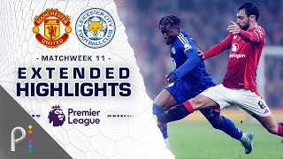 Manchester United v Leicester City  PREMIER LEAGUE HIGHLIGHTS  11102024  NBC Sports [upl. by Patience]