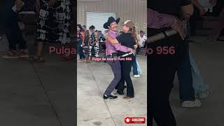 Gonzalo Vazques Bailando en la pulga de Alamo TX Puro 956 fypシ゚viral thevalley baile dance [upl. by Etteniuq]