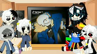 react sans killer angts tiktok music [upl. by Leciram511]