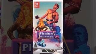 Limited Run Games Plumbers Dont Wear Ties Definitive Edition unboxing nintendo asmr videogames [upl. by Themis]