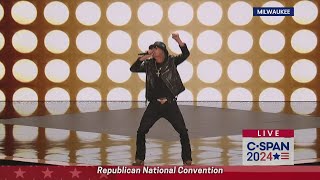 Kid Rock at the Republican National Convention [upl. by Levitus]