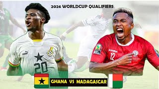 LIVE GHANA VS MADAGASCAR [upl. by Donn]