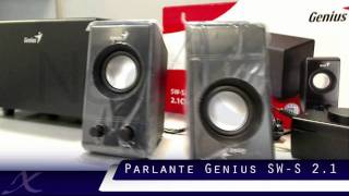 Parlantes GENIUS SWS 21 200 [upl. by Cormack]