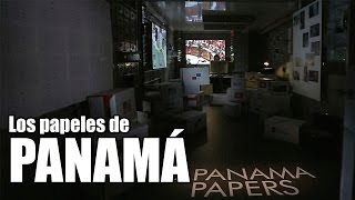 Documentos TV  Los papeles de Panamá el atraco del siglo [upl. by Llireva240]