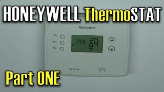 Honeywell RTH2510 Digital 7day Thermostat  PROGRAMMING amp Setup  HOW to Guide [upl. by Allicsirp]