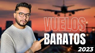 ✈️ ¿Como comprar vuelos BARATOS 💸 por internet en México 2024 🛫 [upl. by Nadler]