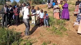 Baptism Service  Zomba Malawi [upl. by Llenel624]