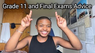 Grade 11 Advice  How To Prepare And Get Distinctions In Your Final Exams  Improve Your Marks [upl. by Fronnia]