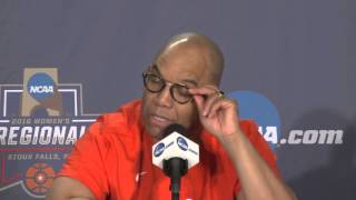 Coach Hillsman Elite 8 Postgame Press Conference [upl. by Nosredna]