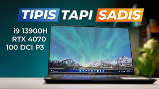 Laptop Editing Terbaiknya Asus   Zenbook Pro 14 OLED 2024 Review [upl. by Venu456]