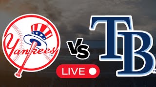 YANKEES VS TAMPA BAY RAYS l MLB EN VIVO l [upl. by Ykvir702]