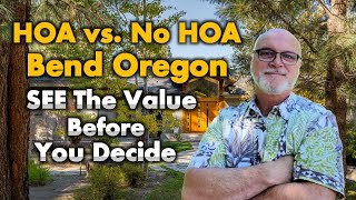 HOA vs No HOA in Bend Oregon see the Value Before You Decide [upl. by Nanah]