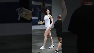 beautiful girl street fashion china chinesefashion mejoresstreetfashion shorts [upl. by Juno483]