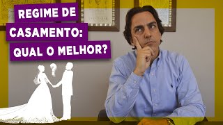 REGIME DE CASAMENTO QUAL O MELHOR  GOVERNANÇA JURÍDICA POR MATHEUS BONACCORSI [upl. by Einahteb847]