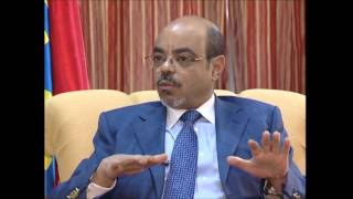 Voice of Assenna Interview with PM Meles Zenawi of Ethiopia  Feb 25 2011 [upl. by Mechelle]