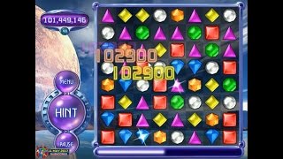 Bejeweled 2 PC  Hyper Mode SLOMO 136M 52 Levels1080p60 [upl. by Jann]