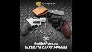 2nd Look at the Smith amp Wesson Lipseys quotUltimate Carryquot Airweight J Frame Revolver Shot Show 2024 [upl. by Yahsat394]