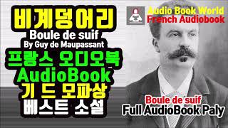 프랑스어 오디오북  비계덩어리Boule de suif 모파상 작품  French Audiobook [upl. by Ednew]