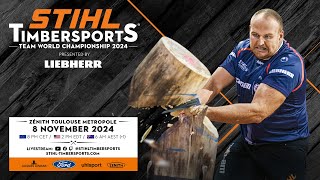 STIHL TIMBERSPORTS® Team World Championship 2024  Watch the Global Powerhouses Clash in Toulouse⚡️ [upl. by Nnylf624]