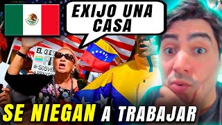 🛑 ¡MIGRANTES EXIGEN COMIDA Y TECHO en MÉXICO y EEUU 🇲🇽🇺🇸 [upl. by Benny]