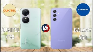 Oukitel C38 vs Samsung Galaxy A54 📣 OFS Compare [upl. by Louisa226]