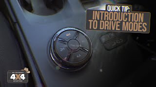 Quick Tip Introduction to drive modes [upl. by Beckie]