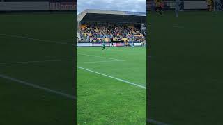 Southport forward races on goal [upl. by Bor]