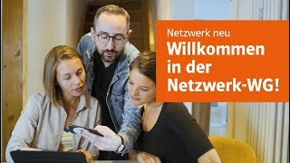 Netzwerk neu A1 Lernen Sie die NetzwerkWG kennen [upl. by Forest]