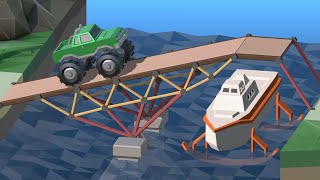 Poly Bridge 2 Is Out  A New Era of Bridge Game Begins [upl. by Alyad561]