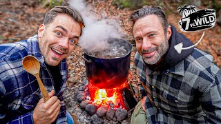 Ein Tag Outdoor Kochen mit OttoBulletproof 👨🏻‍🍳🌲 [upl. by Eineeuq833]