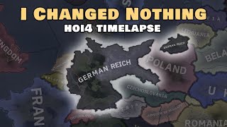 What if I Changed Absolutely Nothing  HOI4 Timelapse [upl. by Eiramyma]