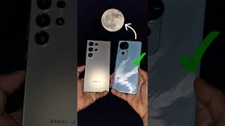 Vivo V40 Pro vs S24 ultra zoom test super moon [upl. by Fina341]