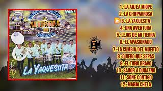 Banda De Viento La Autentica De Quirasco  CD Completo [upl. by Suehtomit]