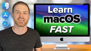 Mac Tutorial for Beginners  Windows Users [upl. by Rosetta]