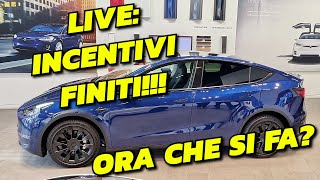 LIVE QampA Incentivi finiti Parliamone [upl. by Ylyl]