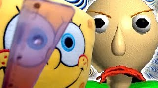 FINAL SECRETO DO BALDIS BASICS  BoB Esponja REACT [upl. by Felice]