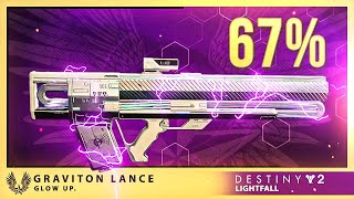 BUFFED Graviton Lance Is Way Better Than Expected [upl. by Onaicilef]