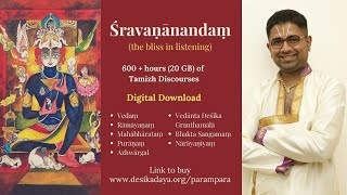 Day 1  Upanyasam on Srimad Ramayanam by Sri Dushyanth Sridhar [upl. by Alper]