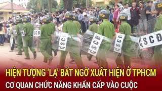 Bản tin thời sự Hiện tượng ‘lạ’ bất ngờ xuất hiện ở TPHCM cơ quan chức năng khẩn cấp vào cuộc [upl. by Shimkus]